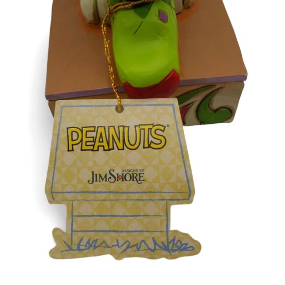 Enesco JIM SHORE 2021 Peanuts Snoopy Gifts of Friendship Christmas Figurine 6008 - Picture 9 of 12